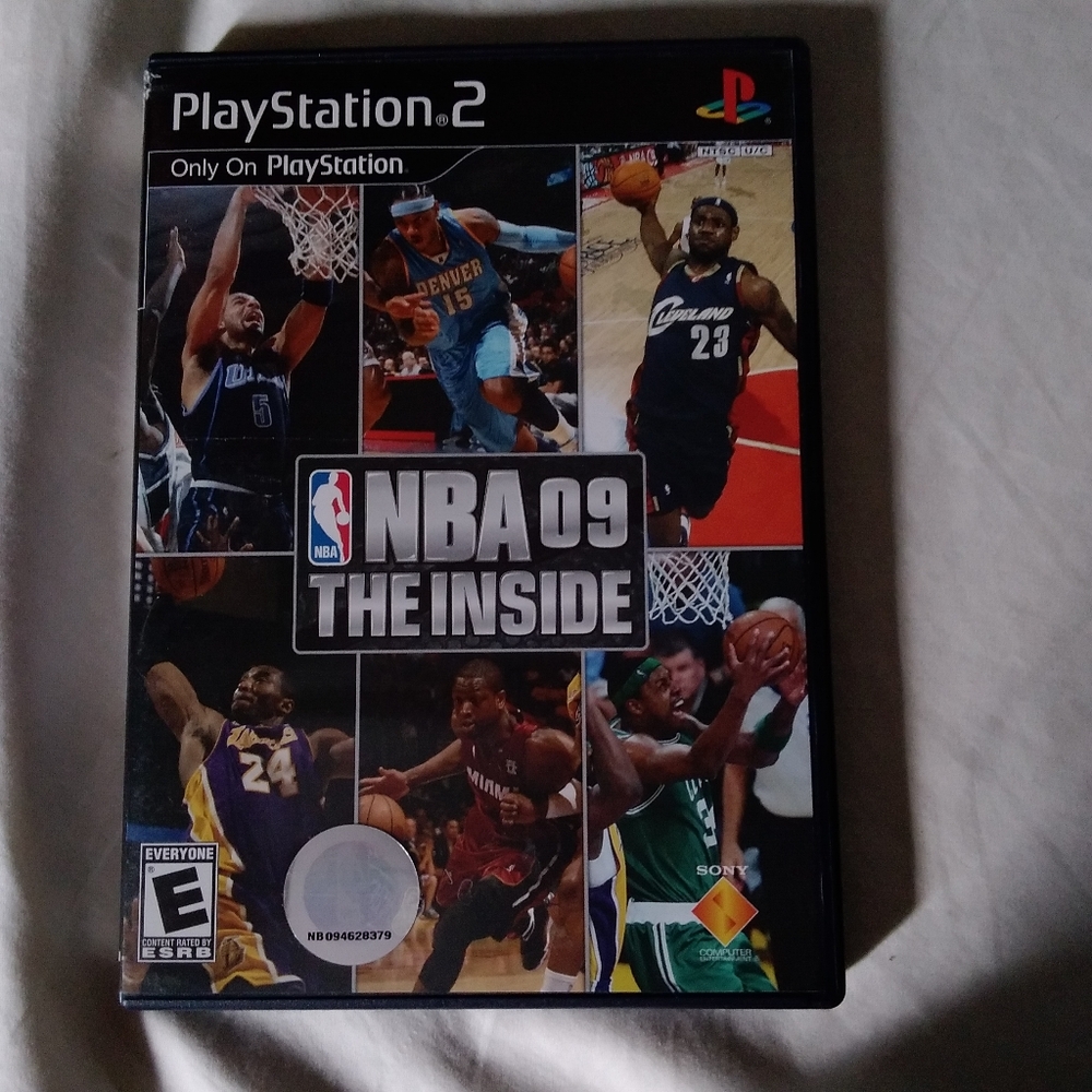 NBA 09 The Inside for PlayStation 2